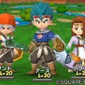 スマホ『星のドラゴンクエスト』配信開始 ― 4人マルチに対応したドラクエ最新作