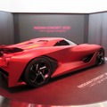 【東京モーターショー2015】日産が考える未来のスポーツカー「NISSAN CONCEPT 2020 VISION GRAN TURISMO」日本初公開