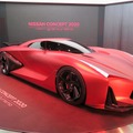 【東京モーターショー2015】日産が考える未来のスポーツカー「NISSAN CONCEPT 2020 VISION GRAN TURISMO」日本初公開