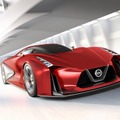 【東京モーターショー2015】日産が考える未来のスポーツカー「NISSAN CONCEPT 2020 VISION GRAN TURISMO」日本初公開