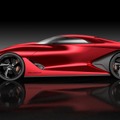 【東京モーターショー2015】日産が考える未来のスポーツカー「NISSAN CONCEPT 2020 VISION GRAN TURISMO」日本初公開