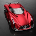 【東京モーターショー2015】日産が考える未来のスポーツカー「NISSAN CONCEPT 2020 VISION GRAN TURISMO」日本初公開