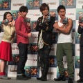 【レポート】『モンハン クロス』TVCM完成発表会にDAIGO、井上聡、松岡茉優、武井壮が集合