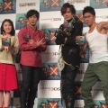 【レポート】『モンハン クロス』TVCM完成発表会にDAIGO、井上聡、松岡茉優、武井壮が集合