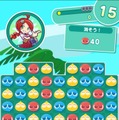 シリーズ最新作『ぷよぷよ!!タッチ』は“ぬりけしパズル”ゲームに…スマホで2015年配信