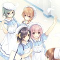 PC版『白衣性愛情依存症』発売決定、ドラマCDや書下ろし小説が付属する豪華特典版も