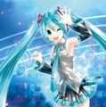 PS Vita版『初音ミク -Project DIVA- X』メインビジュアル