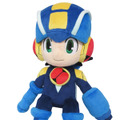 三英貿易より『ロックマンエグゼ』ぬいぐるみが2月中旬発売、ロックマン・ブルース・メットールが登場