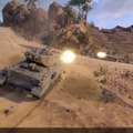 PS4『World of Tanks』サービス開始！今なら“初代プレステ”カラーの軽戦車貰える