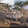 PS4『World of Tanks』サービス開始！今なら“初代プレステ”カラーの軽戦車貰える