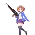 服が弾けるTPS『バレットガールズ2』美少女にシゴかれる「逆尋問」搭載決定！下着の組み合わせは14,400通り以上