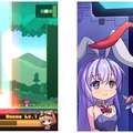 台湾生まれの8bit風バニーガールACT『ラビリビ』日本語化！DMMにて配信開始