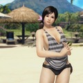 『DOA Xtreme 3』「こころ」最新映像で胸チラ、バカンスも稽古も楽しむ