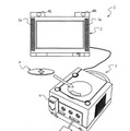 Wiiリモコンの原形はゲームキューブでの使用を想定？−米国特許商標庁の図版