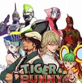 『TIGER ＆ BUNNY』　（C）BNP / T&B PARTNERS　　