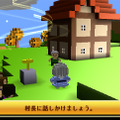 2人プレイ対応のサンドボックス型オープンワールドRPG『マジックハンマー』3DSで配信開始