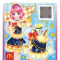 ハッピーセット「アイカツスターズ！」5月13日発売、ACで使えるカード全6種が登場