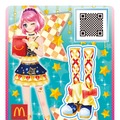 ハッピーセット「アイカツスターズ！」5月13日発売、ACで使えるカード全6種が登場