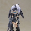 「フレームアームズ・ガール 迅雷 Indigo Ver.」10月発売…島田フミカネが轟雷を改造