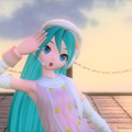 『初音ミク Project DIVA Future Tone』には専用の撮影機能を搭載！任意の部分だけを繰り返しプレイできる練習機能も