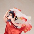 『サクラ大戦』よりフィギュア「ARTFX J 真宮寺さくら」10月発売、被衣や振袖にもこだわった一品に