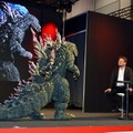 東京おもちゃショー2016「S.H.MonsterArts ゴジラシリーズ」発表会