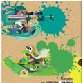 『スプラトゥーン』文具雑貨シリーズ第1弾が8月上旬発売、クロッキーブック・色鉛筆・蛍光ペンなど