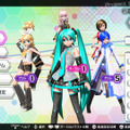 『初音ミク Project DIVA Future Tone』ではモジュールから操作方法まで多彩なカスタマイズを用意、「千本桜」なども収録