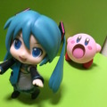 【フィグライフ！】第31回：やっとカービィが我が家にやってきた＆「ねんどろいどじゃんぼ 初音ミク」発表を記念してミクダヨーさんをキメました