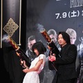 忽那汐里＆綾野剛／『KINGSGLAIVE FINAL FANTASY XV』ワールドプレミア