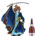 日本酒キャラクター化プロジェクト「ShuShu」が設立、松本零士・美樹本晴彦・ヤスダスズヒト・ささきむつみなどが参加