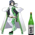 日本酒キャラクター化プロジェクト「ShuShu」が設立、松本零士・美樹本晴彦・ヤスダスズヒト・ささきむつみなどが参加