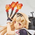 『艦これ』「夕立改二」が1/8スケールで立体化、玖条イチソ描き下ろしイラストがフィギュアに