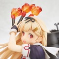 『艦これ』「夕立改二」が1/8スケールで立体化、玖条イチソ描き下ろしイラストがフィギュアに