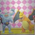 「ポケモンEXPOジム」に新アトラクション「ポケモンお笑い劇場」が登場…リザードンがボケ連発、ツッコミ役はカイリキー
