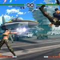 『KOF XIV』最新トレイラーでラルフとレオナ、クラークの「怒」チーム殴りこみ！