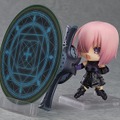 『Fate/Grand Order』マシュが“ねんどろいど”に…戦闘顔に微笑み顔、仮想宝具や使用時エフェクトも付属