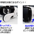 スマホで楽しめるVR体験機「BotsNew VR」8月下旬発売、ジェスチャーで操作が可能