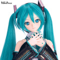 動くドール「Dollfie ハニー」の初音ミクバージョンが「マジカルミライ2016」に出展―MMDを使用しモーション作成も可能