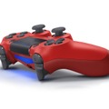 「新DUALSHOCK 4」マグマ・レッド＆ウェイブ・ブルー11月10日発売