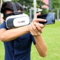 KLab子会社がVRモバイルゲーム3作を同時リリース！ スマホを銃に見立てるゾンビSTG『ROARZ VR』など