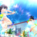 閃乱カグラ新作はTPS！？水鉄砲で濡れ濡れのスケスケな『PEACH BEACH SPLASH』発表