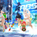 閃乱カグラ新作はTPS！？水鉄砲で濡れ濡れのスケスケな『PEACH BEACH SPLASH』発表