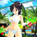 『閃乱カグラ PBS』半蔵学院のキャラ情報が公開、飛鳥・斑鳩・葛城などの水着姿をチェック