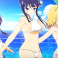 『閃乱カグラ PBS』ぷるっぷるの水着姿が眩しすぎるOPアニメ公開！PS Vita『閃乱カグラ EV』の廉価版情報も