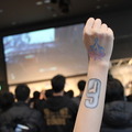 【レポート】「UBIDAY 2016」タトゥーブースで顔やら腕に色々入れてみた