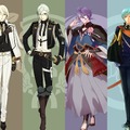 「刀剣男子」デザインのメガネ8種類が登場！『刀剣乱舞』×JINS×BANDAIのコラボモデルとして