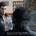 『FFXV』×「カップヌードル」の“コラCM”が公開…リヴァイアサンがスープの海から登場!?