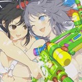 『閃乱カグラ PBS』爆乳ウォーターバトルに総勢30名が登場！ 雪泉も涙ぐむ最新映像をお届け