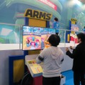 任天堂が生み出した新たな格闘スポーツ『ARMS』、大事なのは駆け引き!?